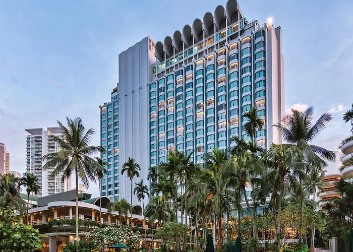 Hotel familiar: Shangri-La Singapore